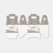 Race Car Boy Birthday Party Bedankdoosjes (Uitgevouwen)