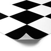 Race Car Boy Birthday Party Welcome Sign Poster (Hoek)