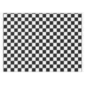 Race Car Boy Eerste Verjaardagsfeest Tafelkleed (Voorkant (Horizontaal))