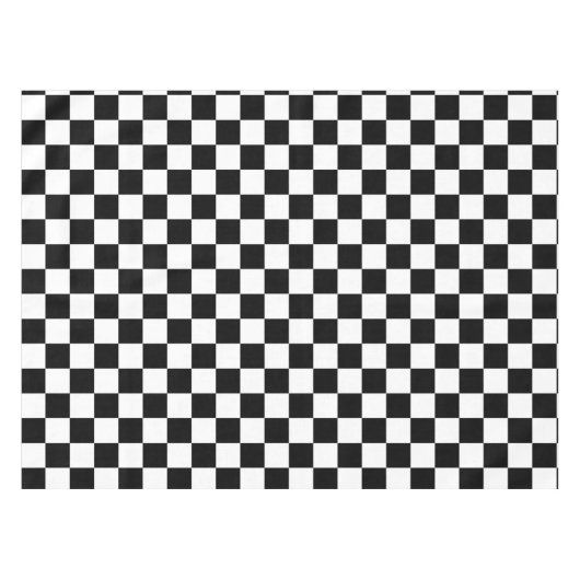 Race Car Boy Eerste Verjaardagsfeest Tafelkleed (Voorkant (Horizontaal))