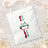 Race Car Boy Party Favor papieren tas Bedankzakje (Geknipt)