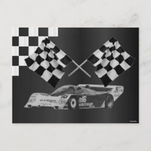 Race Car Briefkaart