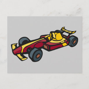 Race Car Briefkaart