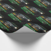 Race Car Cadeaupapier (Hoek)