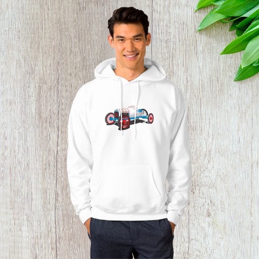  Race Car Classic Auto Hoodie