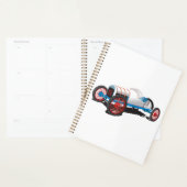  Race Car Classic Auto Planner (Display)