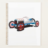  Race Car Classic Auto Planner (Voorkant)