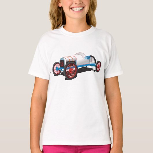 Race Car Classic Auto T-shirt (Voorkant)