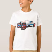  Race Car Classic Auto T-shirt (Voorkant)