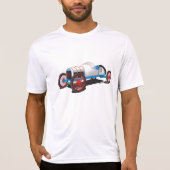  Race Car Classic Auto T-shirt (Voorkant)