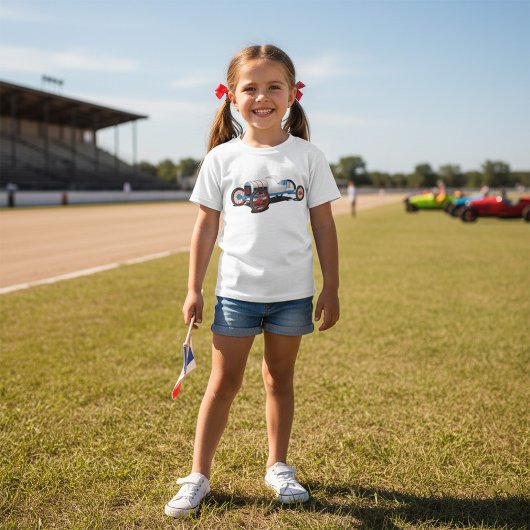  Race Car Classic Auto T-shirt