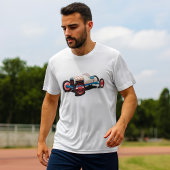  Race Car Classic Auto T-shirt
