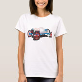 Race Car Classic Auto T-shirt (Voorkant)