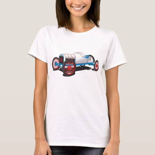  Race Car Classic Auto T-shirt (Voorkant)