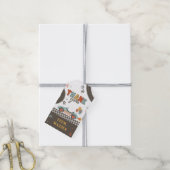 Race Car Dank je wel Cadeaulabel (Met Touw)