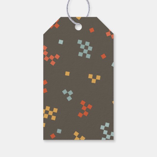 Race Car Dank je wel Cadeaulabel (Achterkant)