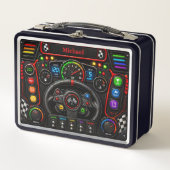 Race Car Dashboard  Racing Control Panel Kids (Voorkant)