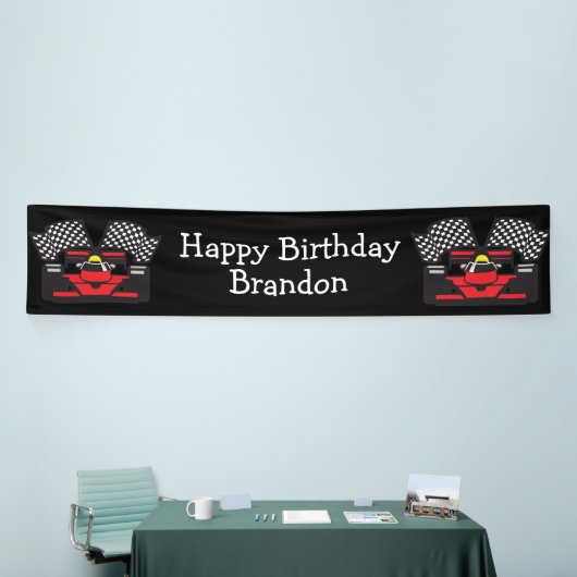 Race Car Design Banner (Beurs)