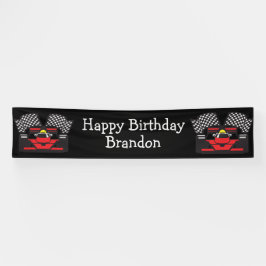 Race Car Design Banner