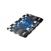 Race Car Drag Rug Mat Home Decor (Gekanteld)