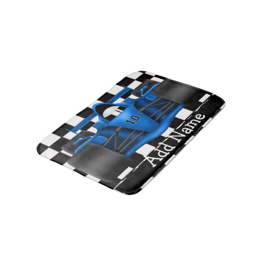 Race Car Drag Rug Mat Home Decor (Gekanteld)