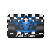 Race Car Drag Rug Mat Home Decor (Voorkant)