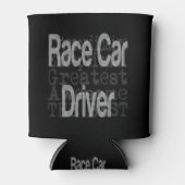 Race Car Driver Extraordinaire Blikjeskoeler (Voorkant)