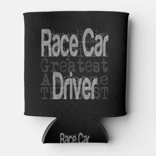 Race Car Driver Extraordinaire Blikjeskoeler (Voorkant)