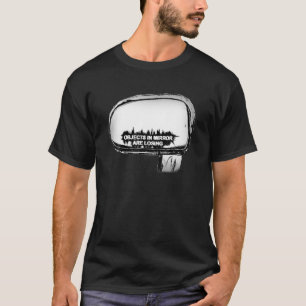 Race Car Driver Funny Auto Mirror Graphic Racing G T-shirt