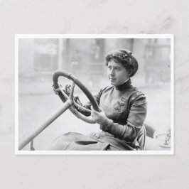 Race Car Driver Joan Newton Cuneo Briefkaart