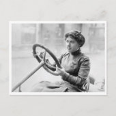 Race Car Driver Joan Newton Cuneo Briefkaart (Voorkant)
