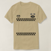 Race Car Driver Racer Kinder & Adult Halloween Cos T-shirt (Design voorkant)