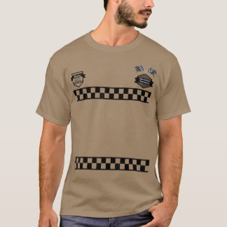 Race Car Driver Racer Kinder & Adult Halloween Cos T-shirt