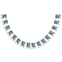 Race Car Engine Maandelijkse Photo Banner Bunting