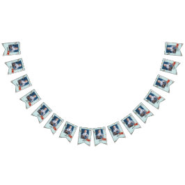 Race Car Engine Maandelijkse Photo Banner Bunting