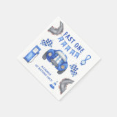 Race Car First Birthday Servet (Hoek)