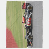 RACE CAR FLEECE DEKEN (Voorkant)