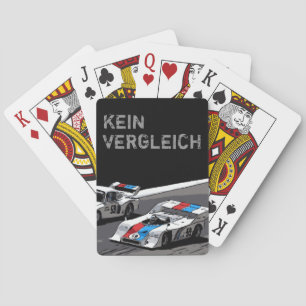 RACE CAR - KEIN VERGLEICH POKERKAARTEN