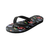 Race Car Kinder Teenslippers (Schuin)