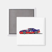 Race Car Magneet (Voorkant / Achterkant)