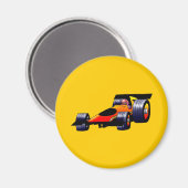 Race Car Magneet (Voorkant / Achterkant)