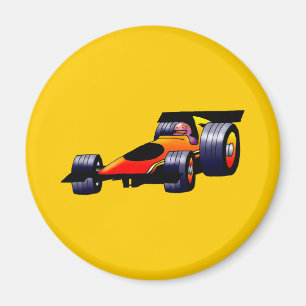 Race Car Magneet