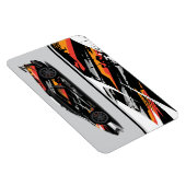Race Car Magnet Magneet (Rechterzijde)