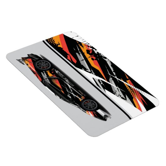Race Car Magnet Magneet (Rechterzijde)