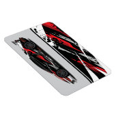 Race Car Magnet Magneet (Rechterzijde)