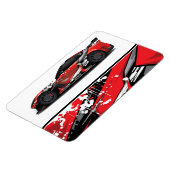 Race Car Magnet Magneet (Linkerzijde)
