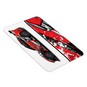 Race Car Magnet Magneet (Rechterzijde)