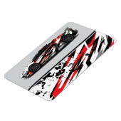 Race Car Magnet Magneet (Linkerzijde)
