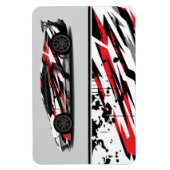 Race Car Magnet Magneet (Verticaal)