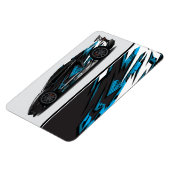 Race Car Magnet Magneet (Linkerzijde)